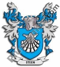 Escudo del apellido Steen