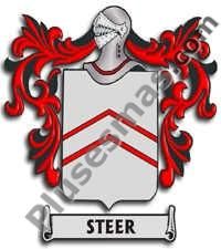 Escudo del apellido Steer