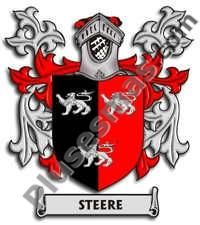 Escudo del apellido Steere