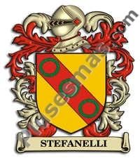 Escudo del apellido Stefanelli