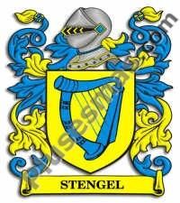 Escudo del apellido Stengel