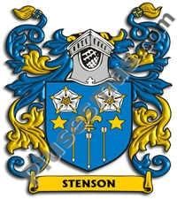 Escudo del apellido Stenson