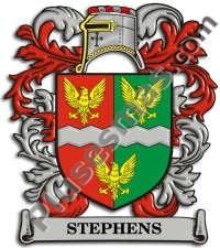 Escudo del apellido Stephens