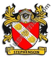 Escudo del apellido Stephenson