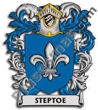 Escudo del apellido Steptoe