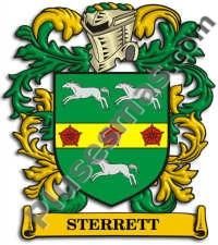 Escudo del apellido Sterrett