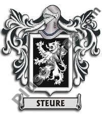Escudo del apellido Steure