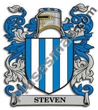 Escudo del apellido Steven