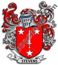 Escudo del apellido Stevens