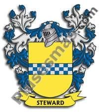 Escudo del apellido Steward