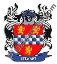 Escudo del apellido Stewart