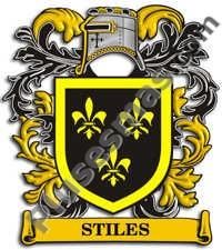 Escudo del apellido Stiles