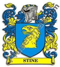 Escudo del apellido Stine