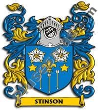 Escudo del apellido Stinson