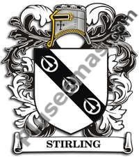Escudo del apellido Stirling