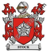 Escudo del apellido Stock