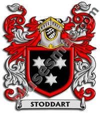 Escudo del apellido Stoddart