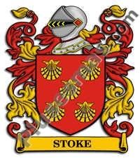 Escudo del apellido Stoke