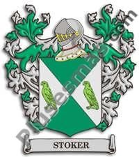 Escudo del apellido Stoker