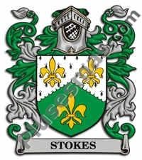 Escudo del apellido Stokes