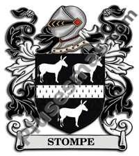 Escudo del apellido Stompe