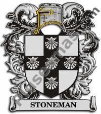 Escudo del apellido Stoneman