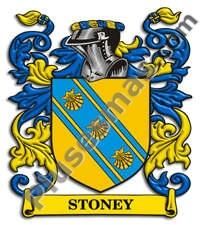 Escudo del apellido Stoney