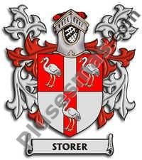 Escudo del apellido Storer