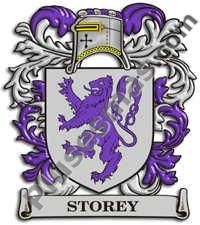 Escudo del apellido Storey