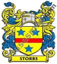 Escudo del apellido Storrs