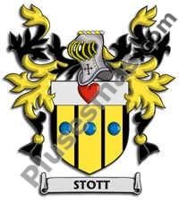 Escudo del apellido Stott