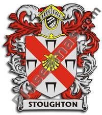 Escudo del apellido Stoughton