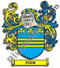 Escudo del apellido Stow