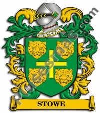 Escudo del apellido Stowe