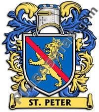 Escudo del apellido Stpeter