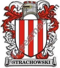 Escudo del apellido Strachowski