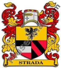 Escudo del apellido Strada