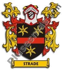Escudo del apellido Strade
