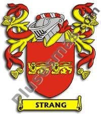 Escudo del apellido Strang