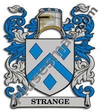 Escudo del apellido Strange