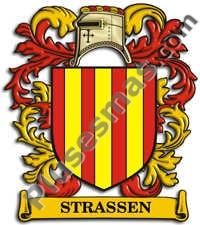 Escudo del apellido Strassen