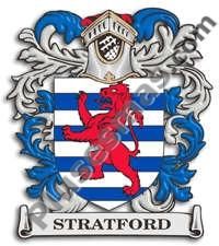 Escudo del apellido Stratford
