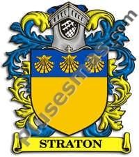 Escudo del apellido Straton
