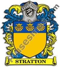 Escudo del apellido Stratton