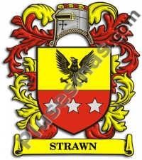 Escudo del apellido Strawn