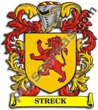 Escudo del apellido Streck
