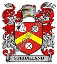 Escudo del apellido Strickland