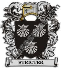 Escudo del apellido Stricter