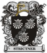 Escudo del apellido Strictner