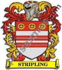 Escudo del apellido Stripling